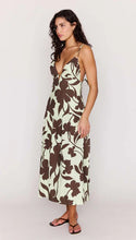 Load image into Gallery viewer, Mink Pink Esma Strappy Midi Dress | Chocolate Floral