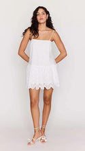 Load image into Gallery viewer, Mink Pink Tahlia Broidery Mini Dress | White