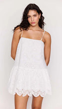 Load image into Gallery viewer, Mink Pink Tahlia Broidery Mini Dress | White