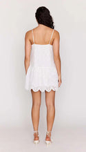Load image into Gallery viewer, Mink Pink Tahlia Broidery Mini Dress | White