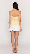 Load image into Gallery viewer, Mink Pink Cove Denim Mini Skirt | White
