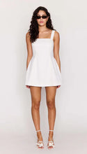 Load image into Gallery viewer, Mink Pink Cove Denim Mini Dress | White