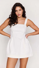 Load image into Gallery viewer, Mink Pink Cove Denim Mini Dress | White