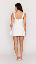 Load image into Gallery viewer, Mink Pink Cove Denim Mini Dress | White