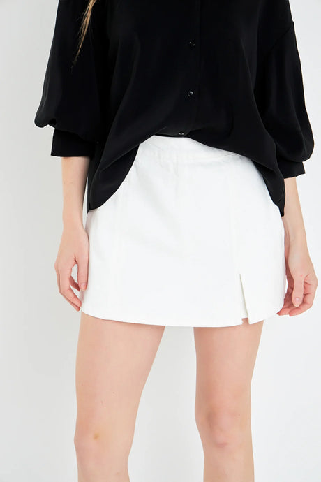 Callan Skort | White