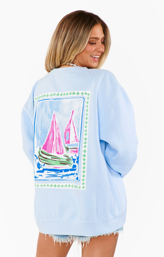 Show Me Your MUMU Stanley Sweatshirt | Le Soleil Graphic