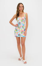 Load image into Gallery viewer, Show Me Your MUMU Steph Mini Dress | Amalfi Coast Linen