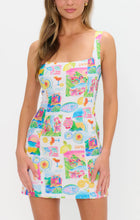 Load image into Gallery viewer, Show Me Your MUMU Steph Mini Dress | Amalfi Coast Linen