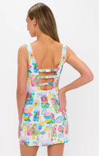 Load image into Gallery viewer, Show Me Your MUMU Steph Mini Dress | Amalfi Coast Linen
