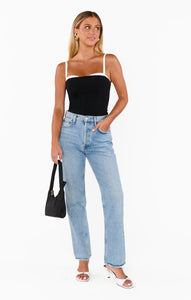 Show Me Your MUMU Tiff Top