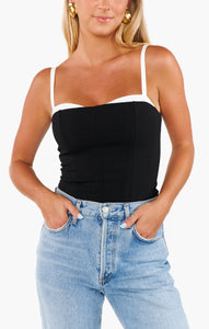 Show Me Your MUMU Tiff Top
