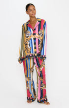 Load image into Gallery viewer, Show Me Your MUMU Classic PJ Set | Tiger Dreams Silky
