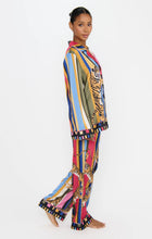 Load image into Gallery viewer, Show Me Your MUMU Classic PJ Set | Tiger Dreams Silky