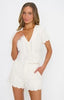 Show Me Your MUMU Lyla Shorts | White Eyelet Embroidery