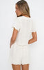 Show Me Your MUMU Lyla Shorts | White Eyelet Embroidery