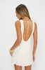 Show Me Your MUMU Ciao Mini Dress | White Eyelet Embroidery