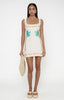 Show Me Your MUMU Steph Mini Dress | Beachfront Embroidery