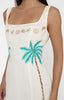 Show Me Your MUMU Steph Mini Dress | Beachfront Embroidery