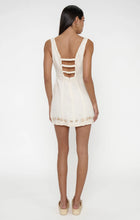 Load image into Gallery viewer, Show Me Your MUMU Steph Mini Dress | Beachfront Embroidery