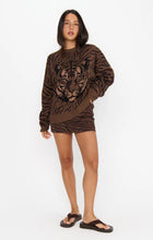 Load image into Gallery viewer, Show Me Your MUMU Josie Mini Skort | Wild Tiger Knit