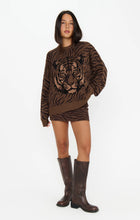 Load image into Gallery viewer, Show Me Your MUMU Seasons Sweater | Wild Tiger Graphic Knit
