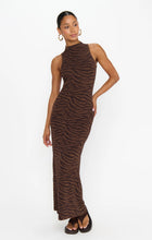 Load image into Gallery viewer, Show Me Your MUMU Shauna Maxi Dress | Wild Tiger Knit