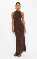 Show Me Your MUMU Shauna Maxi Dress | Wild Tiger Knit