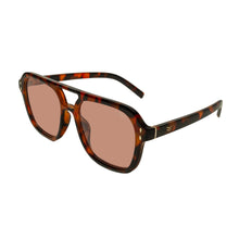 Load image into Gallery viewer, Monaco Sunglasses | Tort/Peach