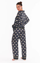 Load image into Gallery viewer, Show Me Your MUMU Overslept PJ Set | Dirty Martini Silky