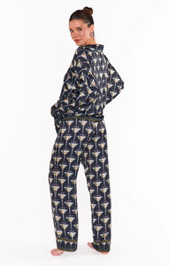 Show Me Your MUMU Overslept PJ Set | Dirty Martini Silky