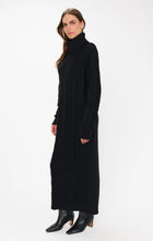 Load image into Gallery viewer, Show Me Your MUMU Montreal Midi Dress | Black Cable Knit