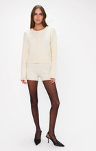 Load image into Gallery viewer, Show Me Your MUMU Throw On Cardigan | Snow Cable Knit