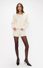 Load image into Gallery viewer, Show Me Your MUMU Throw On Cardigan | Snow Cable Knit