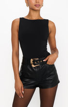 Load image into Gallery viewer, Show Me Your MUMU 90s Bodysuit | Black