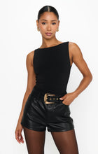 Load image into Gallery viewer, Show Me Your MUMU 90s Bodysuit | Black