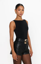Load image into Gallery viewer, Show Me Your MUMU 90s Bodysuit | Black