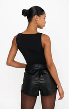 Load image into Gallery viewer, Show Me Your MUMU 90s Bodysuit | Black