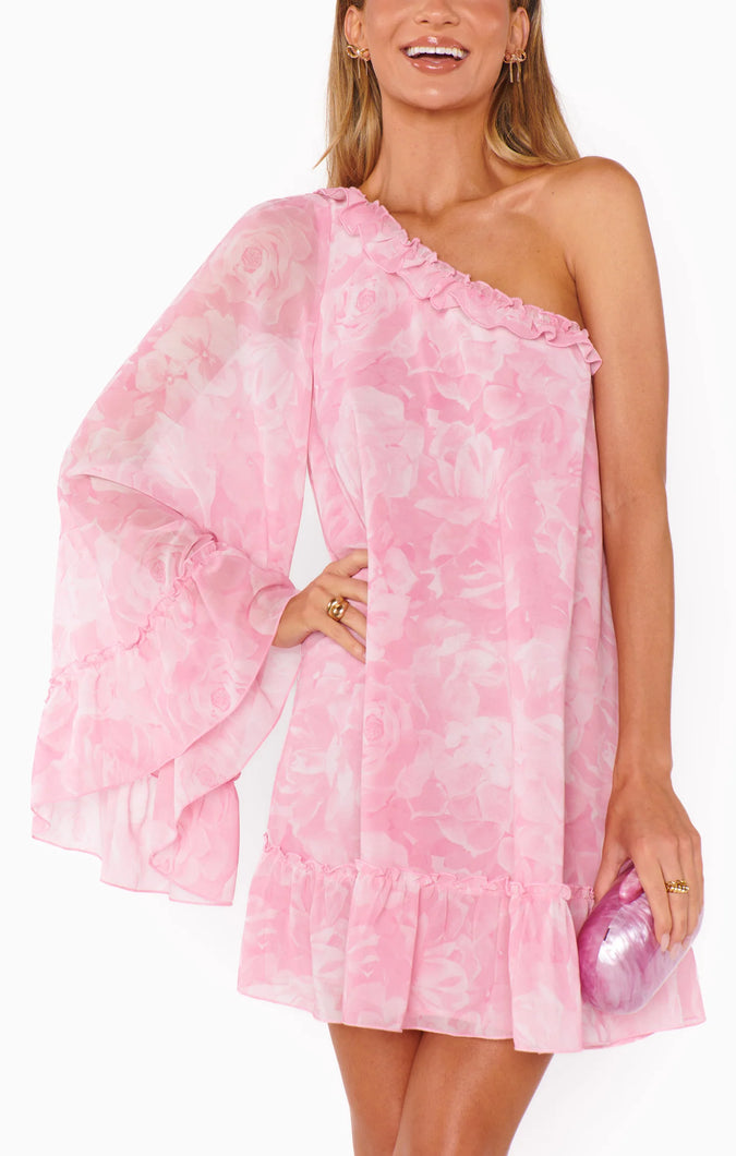 Show Me Your MUMU Wonder Mini Dress | Sweet Pink