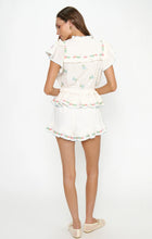 Load image into Gallery viewer, Show Me Your MUMU Cannes Shorts | Wild Meadow Embroidery