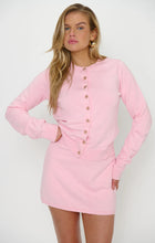 Load image into Gallery viewer, Show Me Your Mumu Cafe Cardigan | Pink Knit