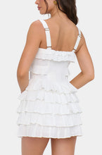 Load image into Gallery viewer, Show Me Your MUMU Lucia Romper | White Voile