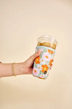 Load image into Gallery viewer, Sip Savvy Drink Sleeve Large - Bouquet Beauty Sage