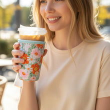 Load image into Gallery viewer, Sip Savvy Drink Sleeve Large - Bouquet Beauty Sage