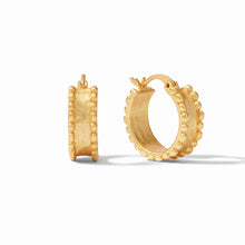 Load image into Gallery viewer, Julie Vos Gold Marbella 2-in-1 Earring