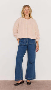 Mink Pink Marlo Chunky Cardigan | Blush Pink