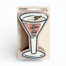 Load image into Gallery viewer, Wine Wash Co Martini Scrubbly | Espresso Brown