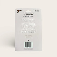 Load image into Gallery viewer, Wine Wash Co Martini Scrubbly | Espresso Brown