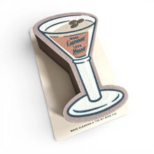 Load image into Gallery viewer, Wine Wash Co Martini Scrubbly | Espresso Brown