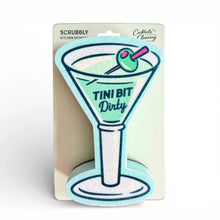 Load image into Gallery viewer, Wine Wash Co Martini Scrubbly | Tini Bit Dirty Green