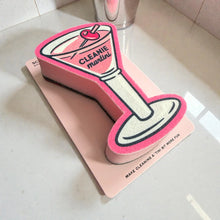 Load image into Gallery viewer, Wine Wash Co Martini Scrubbly - Cleanie Pink